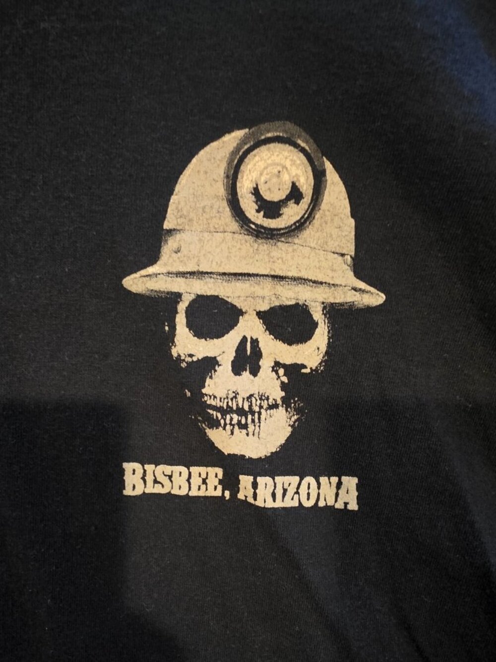 *Copper Queen Mine "In Copper We Trust" Long Sleeve Shirt from Bisbee, Arizona* - Picture 2 of 4